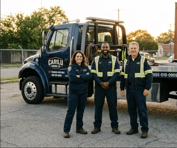 Heavy Duty Towing company in Grand Marsh, WI